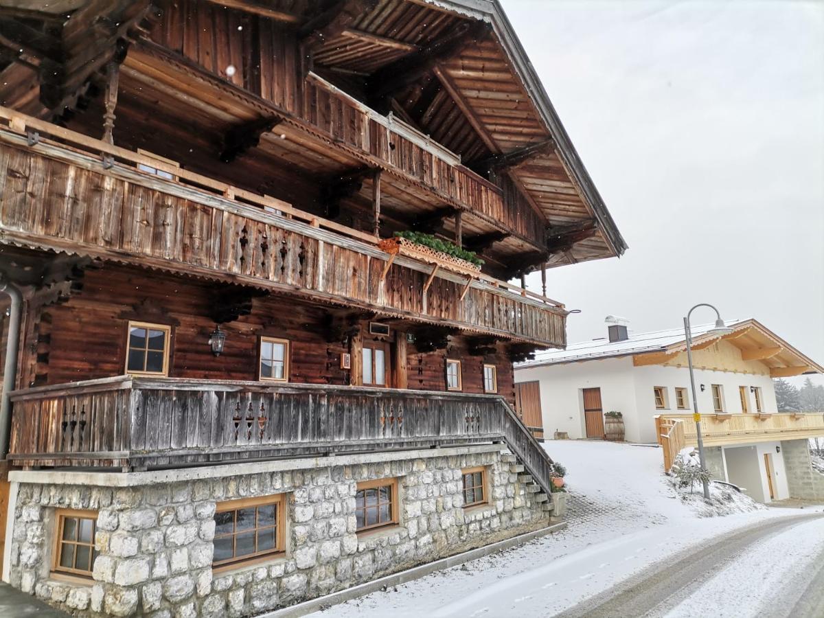 Ferienhaus Weber-Haeusl Reith im Alpbachtal Exterior photo
