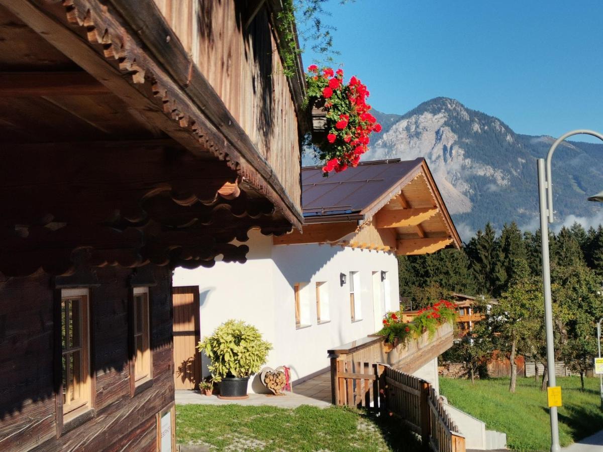Ferienhaus Weber-Haeusl Reith im Alpbachtal Exterior photo