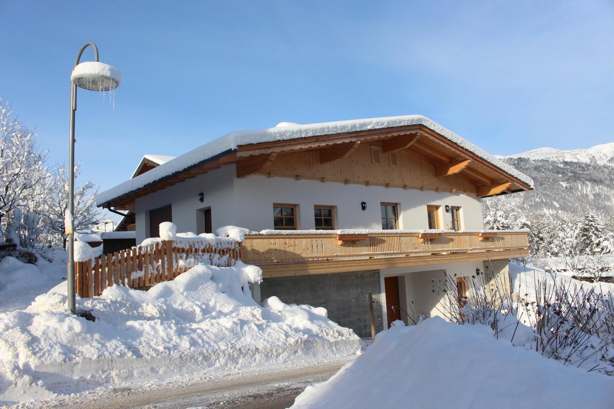 Ferienhaus Weber-Haeusl Reith im Alpbachtal Exterior photo